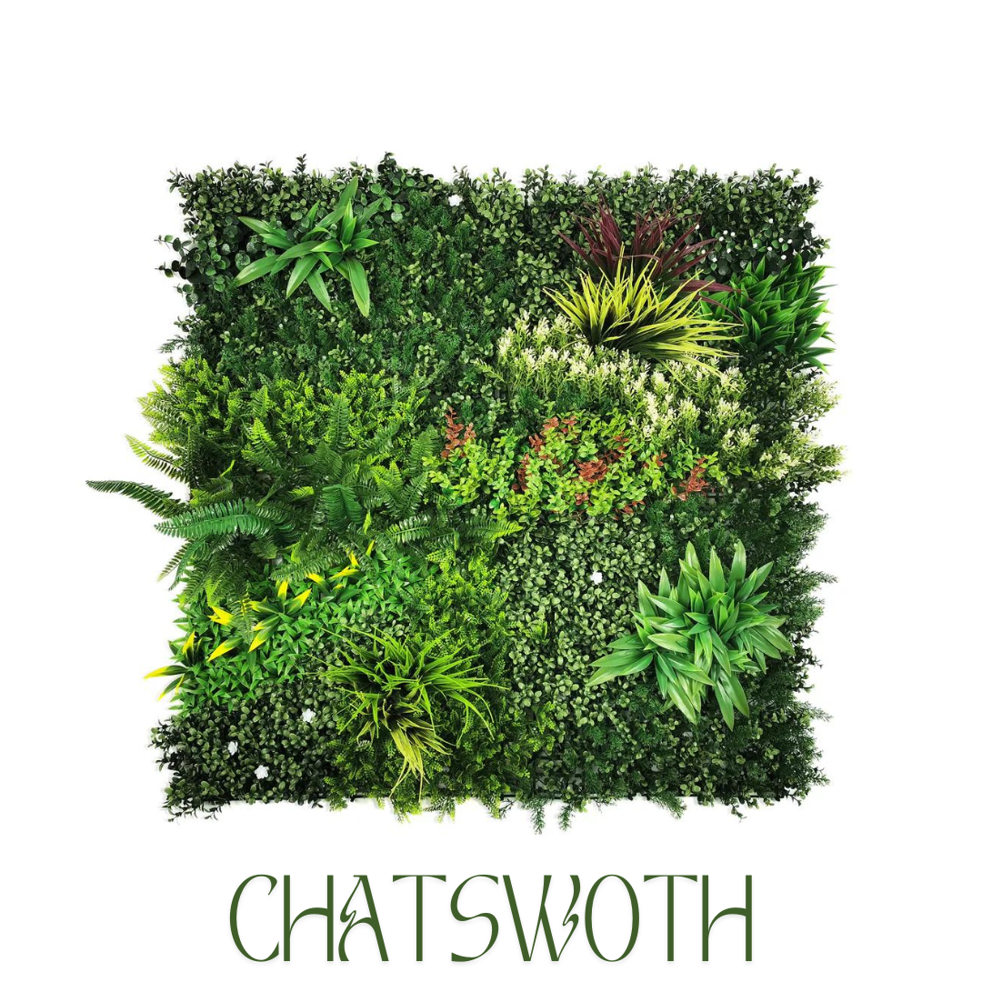Chatsworth Artificial Wall | 1m × 1m | www.greatslatwall.co.uk