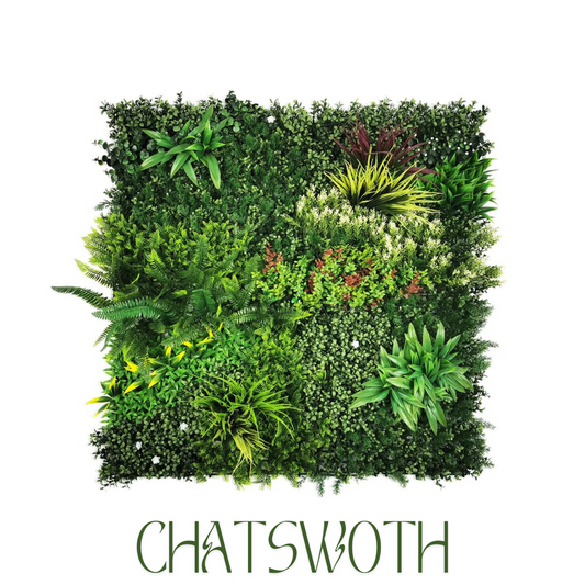 Chatsworth Artificial Wall | 1m × 1m | www.greatslatwall.co.uk