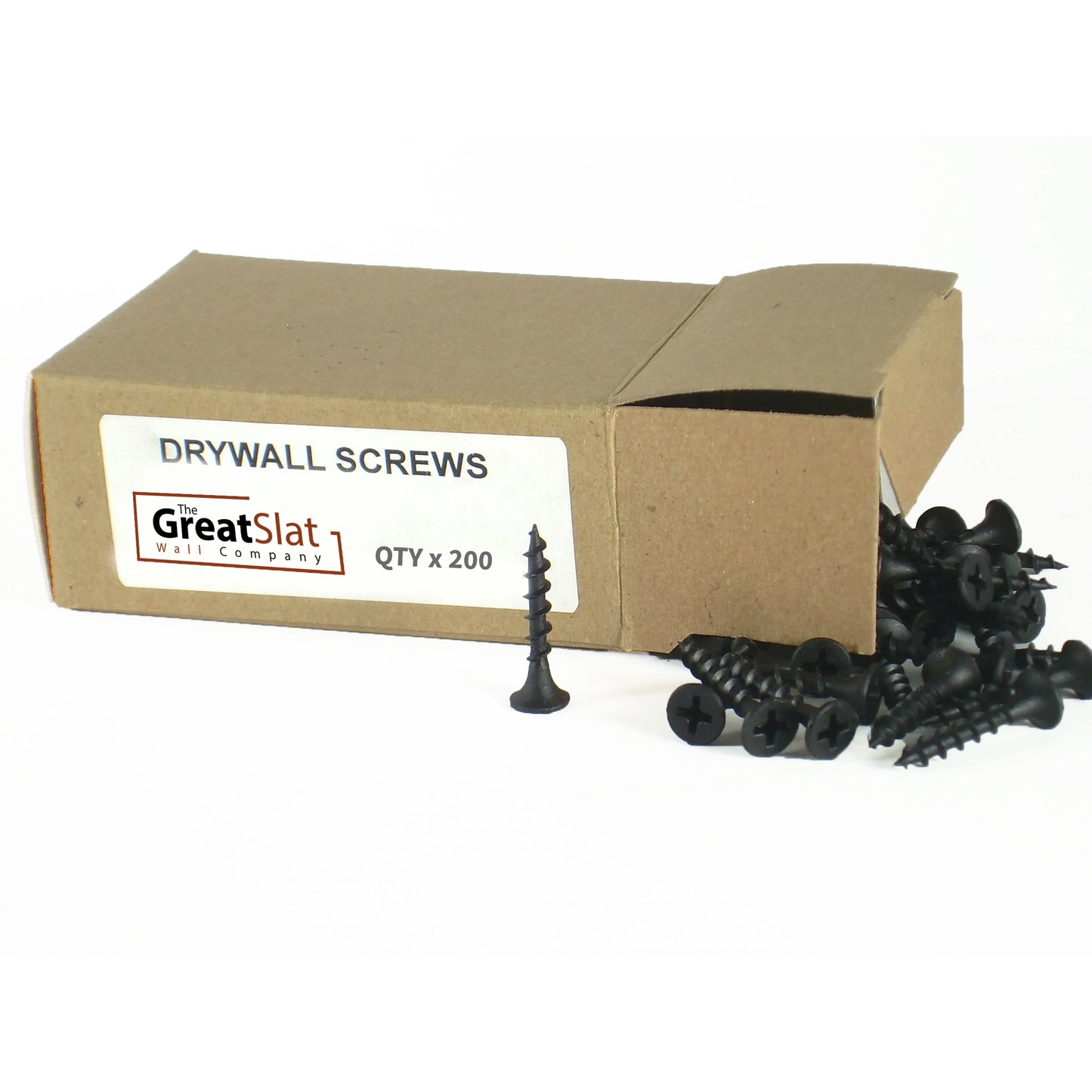 Great Slat Wall Acoustic Drywall Installation Screws | www.greatslatwall.co.uk