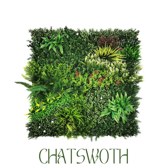 Chatsworth Artificial Wall | 1m × 1m | www.greatslatwall.co.uk 