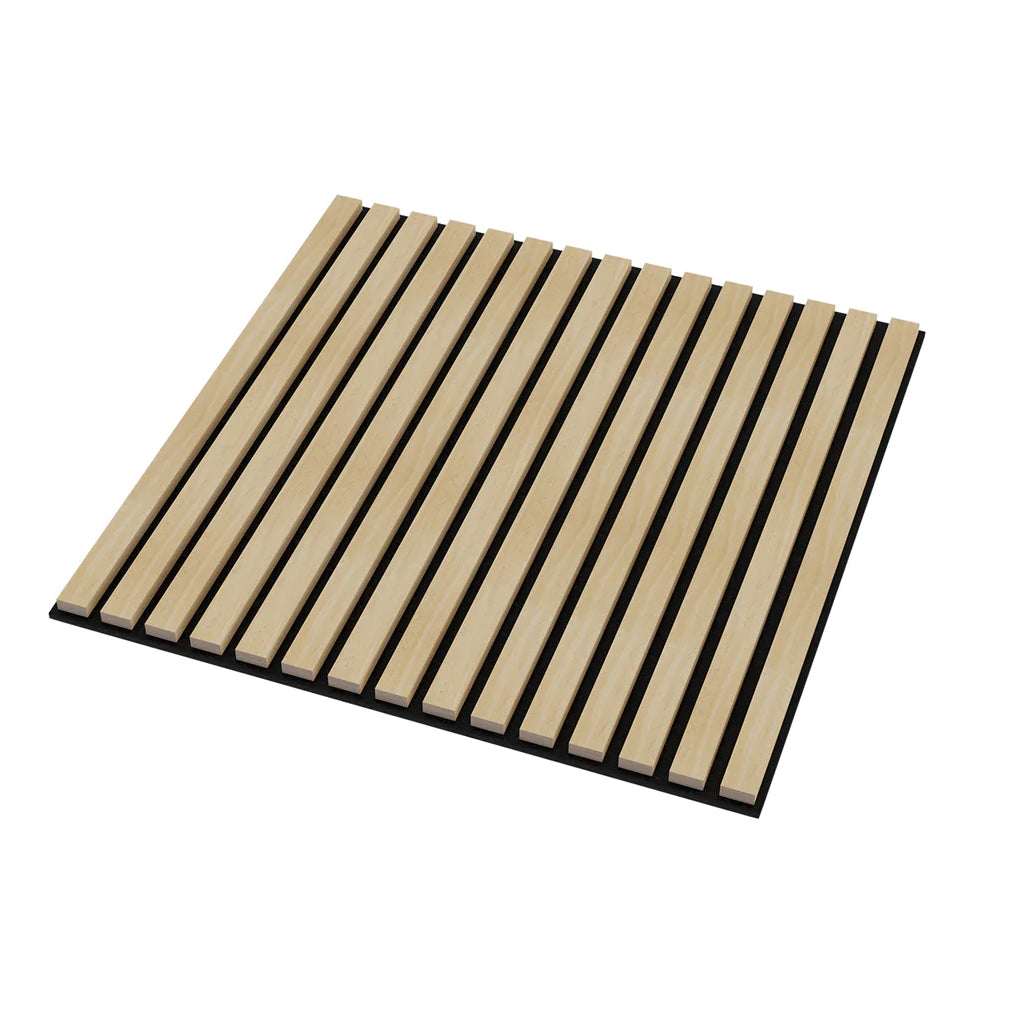 Natural Oak Great Slat Wall Panel 2400mm x 600mm | www.greatslatwall.co.uk