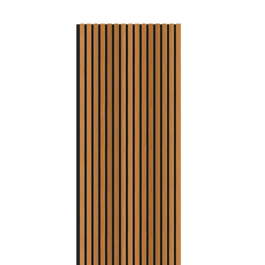 Maple Contemporary Decorative Acoustic Wooden Wall Panel 2400mm x 600mm